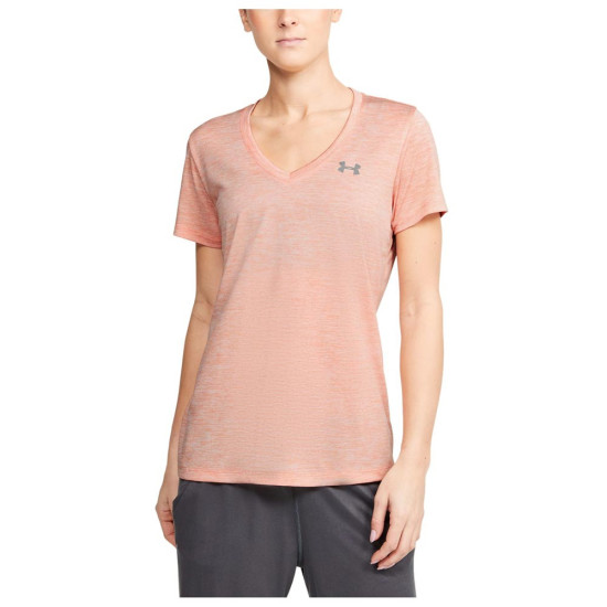 Under Armour Γυναικεία κοντομάνικη μπλούζα Tech™ Twist V-Neck